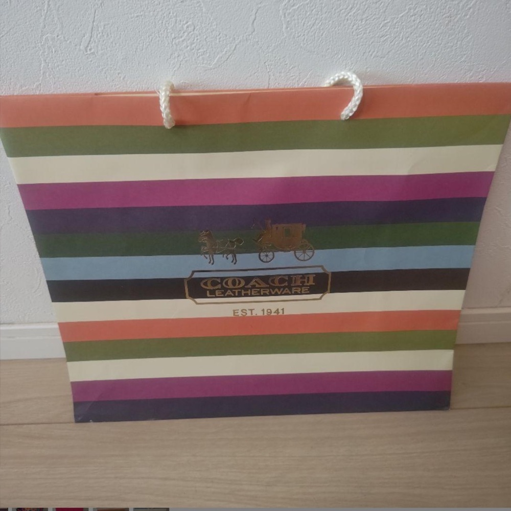 Coach Legacy Shopping Bag EUC